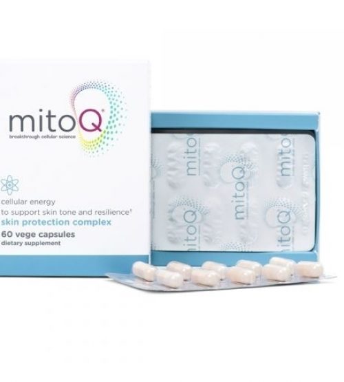 MitoQ 全能美白口服胶囊 美白丸60粒  （买二送一）（本链接包含3盒美白丸）
