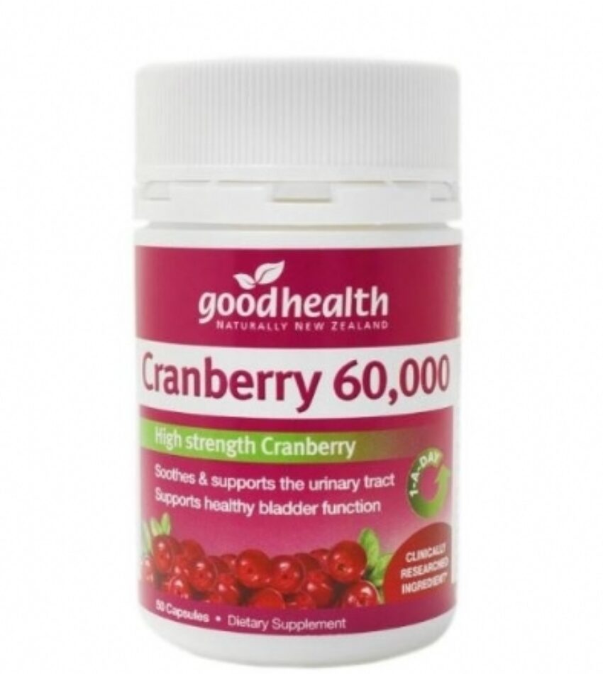 Good Health好健康 高含量蔓越莓 50粒