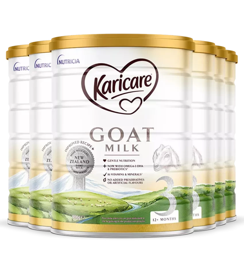 【包邮】Karicare可瑞康 羊奶粉900克*3罐 3段（1岁以上） Karicare Goat 3 Plus 1 Years Toddler （25年3月到期）