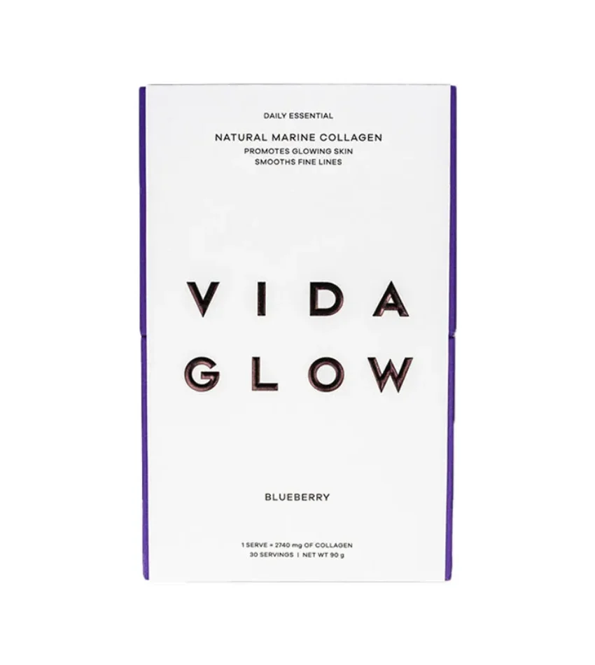 Vida Glow 深海胶原蛋白粉 蓝莓味3g*30条