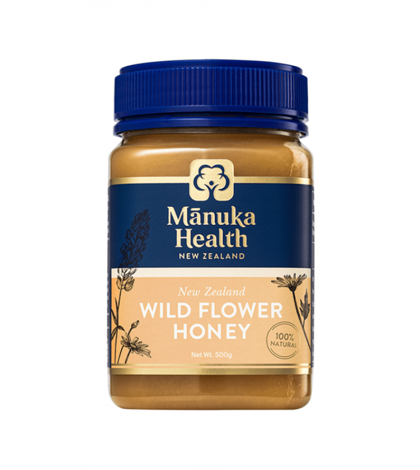 Manuka Health蜜纽康 野花混合蜂蜜 500g/1kg Manuka Health Wild Flower Honey 500g/1kg (500克/1公斤 2种可选)