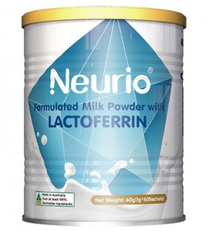（包邮）Neurio 纽瑞优婴幼儿乳铁蛋白粉 蓝钻版 增强营养抵抗力 1gx60袋*3罐（2026年2月到期）