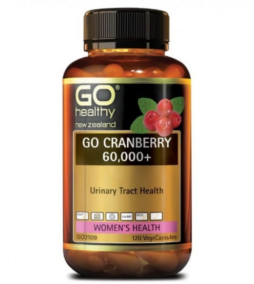 Go Healthy Cranberry 60000 120s 高之源蔓越莓胶囊120粒