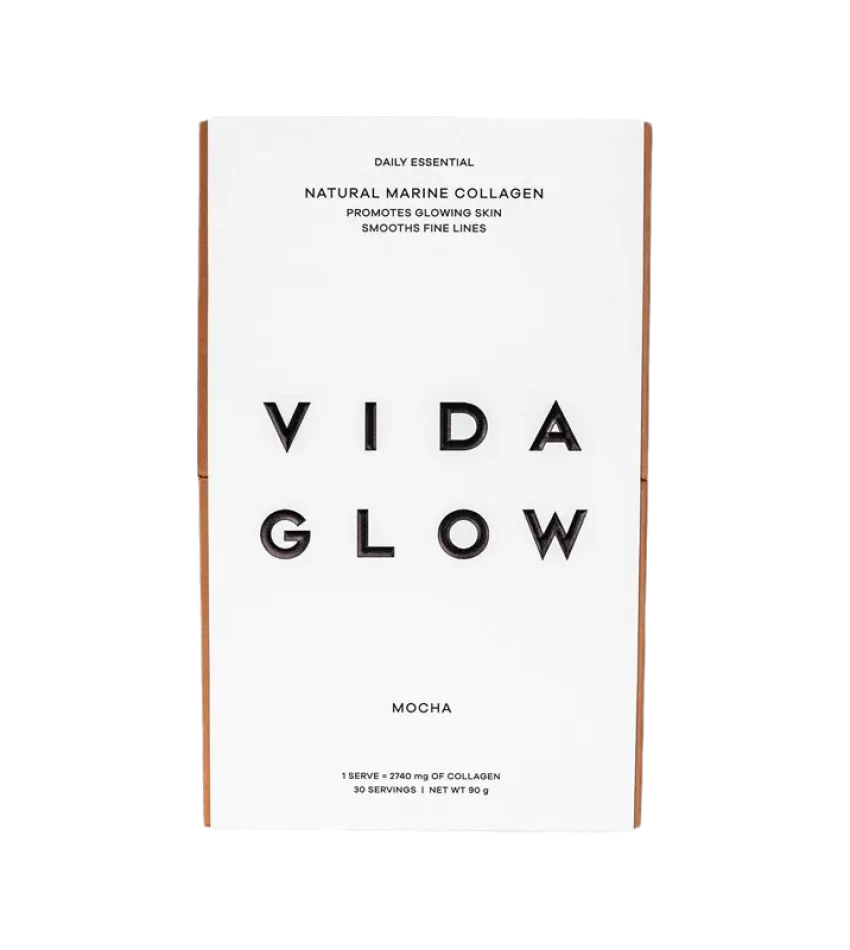 Vida Glow 胶原蛋白粉（摩卡味） 30*3g