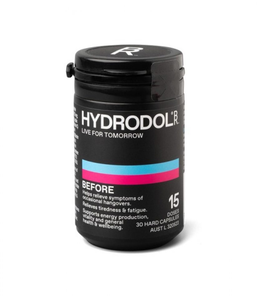Hydrodol 新版解酒片加强版 15次量 30粒（22年9月到期）