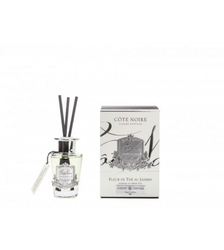 Cote Noire VOTIVE Silver Diffuser-Jasmine Flower Tea 茉莉花茶香薰 GMSS15020