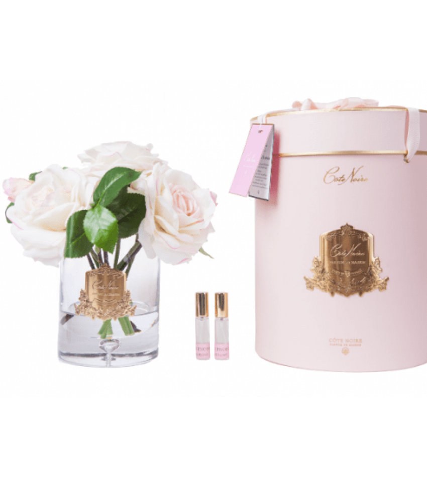Cote Noire Luxury Grand Bouquet Blush-Gold Badge-Pink Box 至尊永生花香薰（腮红色）LTW02