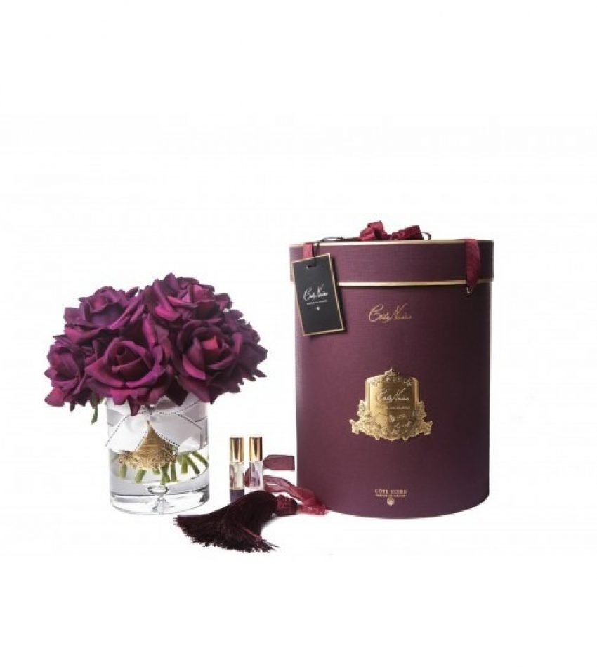 Cote Noire Luxury Grand Bouquet Carmine Red-Burgundy Box 至尊永生花香薰（红色）LTW04