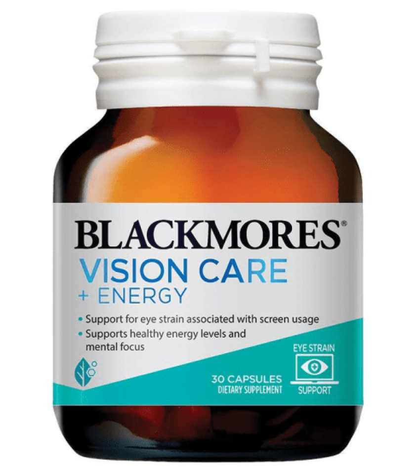 Blackmores vision care + energy 30s 澳佳宝护眼 30粒