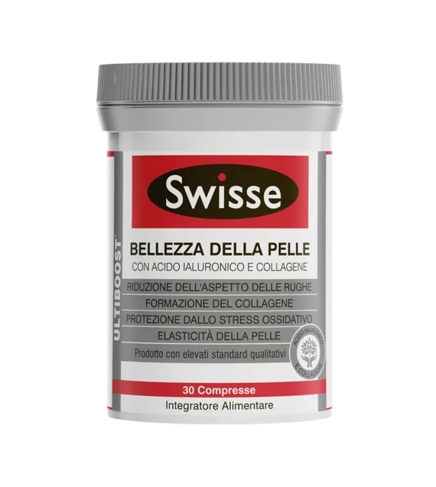 Swisse 玻尿酸水光片 30粒（意大利版）