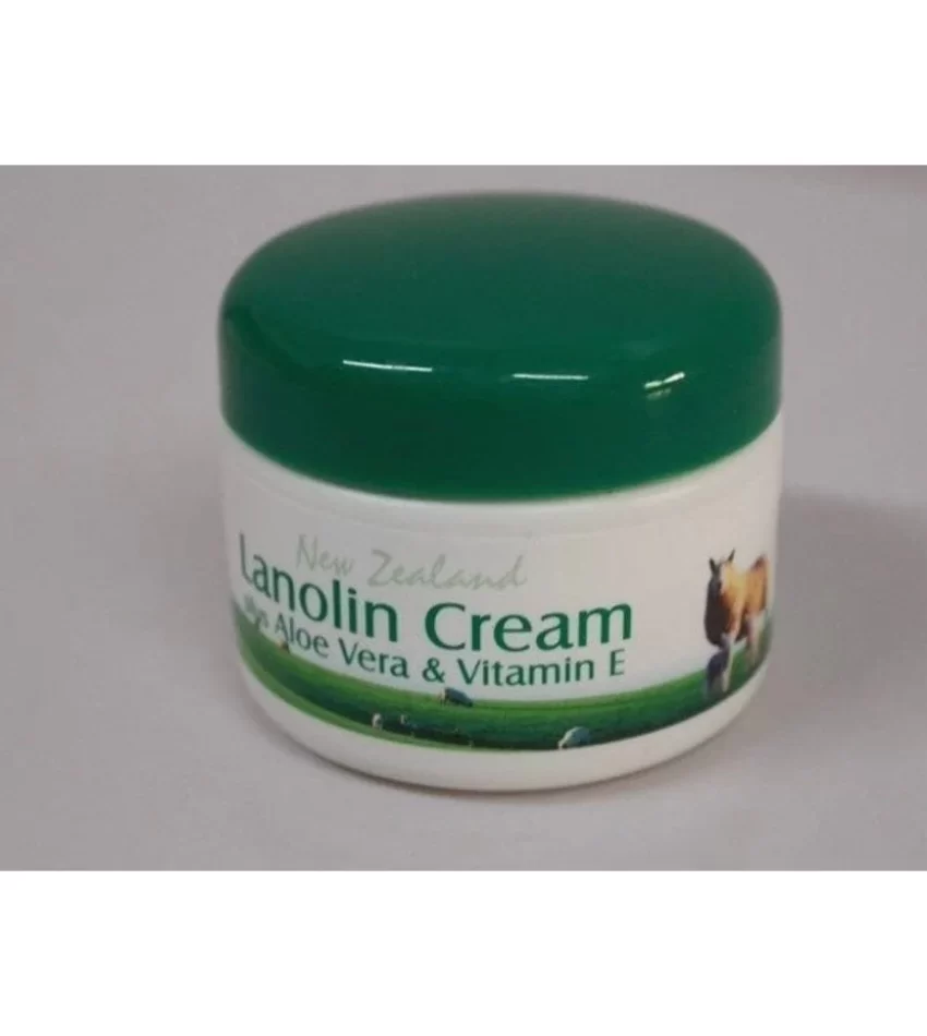 New Zealand Lanolin Cream 含芦荟和VE 100g
