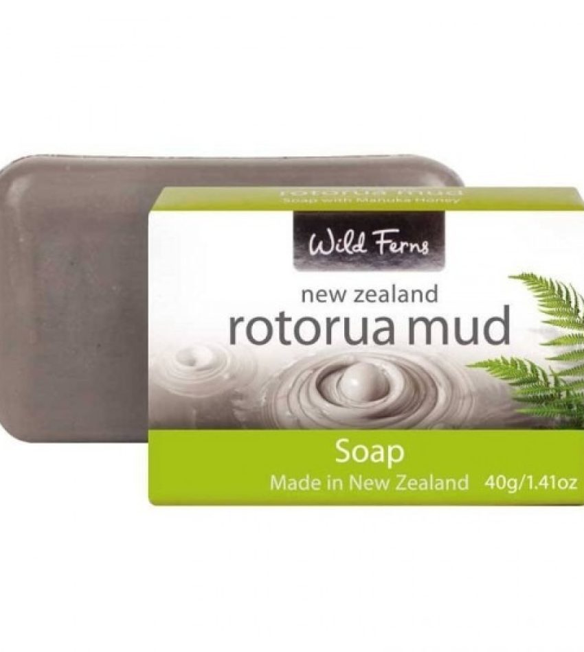 Parrs 帕氏 Rotorua 火山泥香皂125克