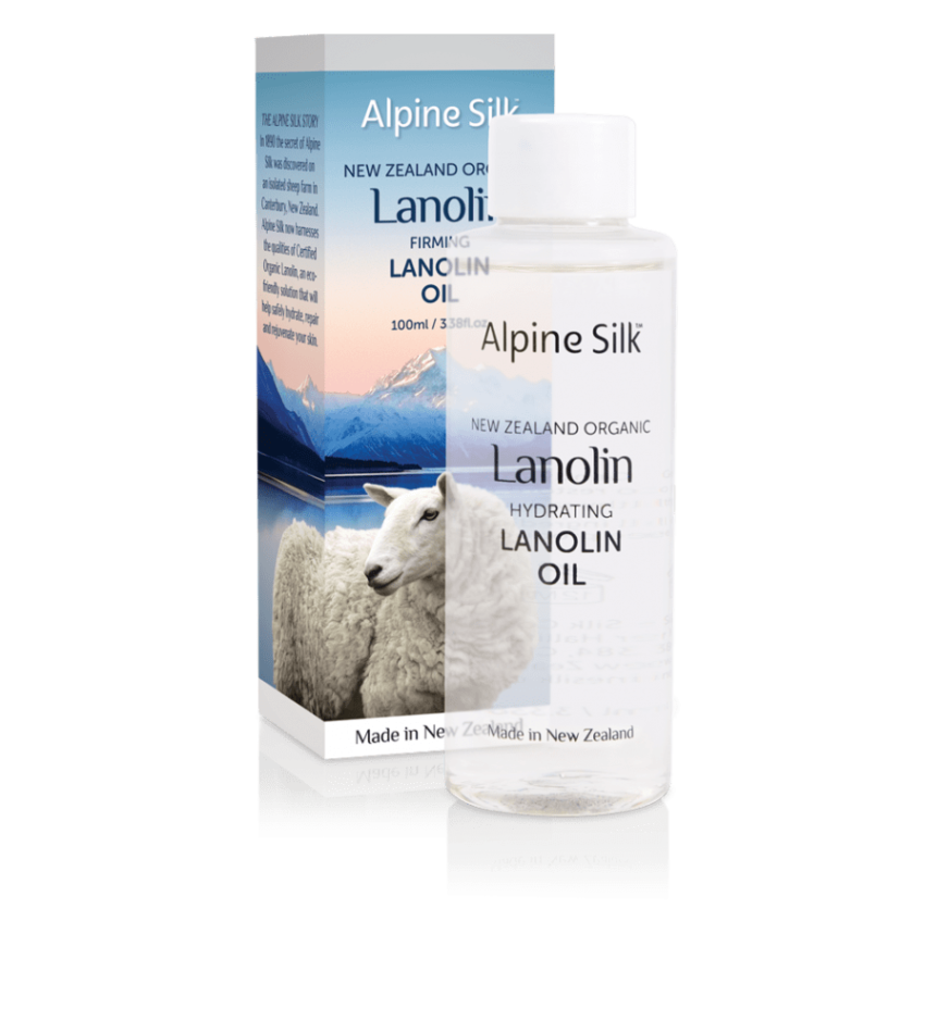 Alpine Silk organic lanolin firming lanolin oil 100ml 有机紧致羊毛脂油 100ml