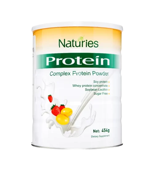 (包邮包税) Naturies Complex Protein Powder 复方蛋白质粉 454g